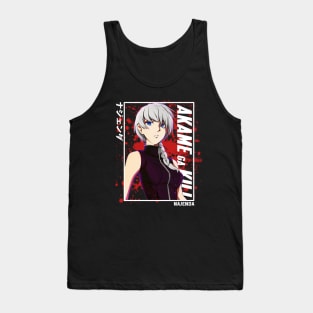 Najenda Akame Ga Kill Tank Top